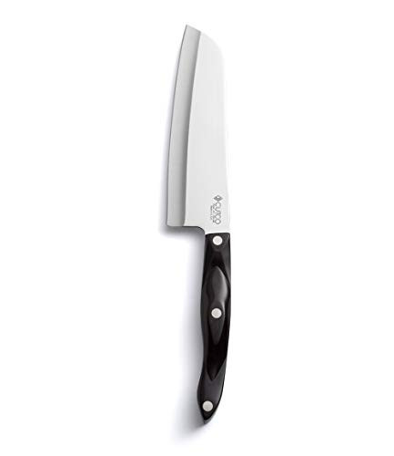 Cutco Cutlery Model 1766 Santoku Knife. 7.0" High Carbon Stainless Straight Edge Blade.5.6" Classic Brown Handle (sometimes Called "black") In Factory-sealed Plastic Bag. | Amazon (US)