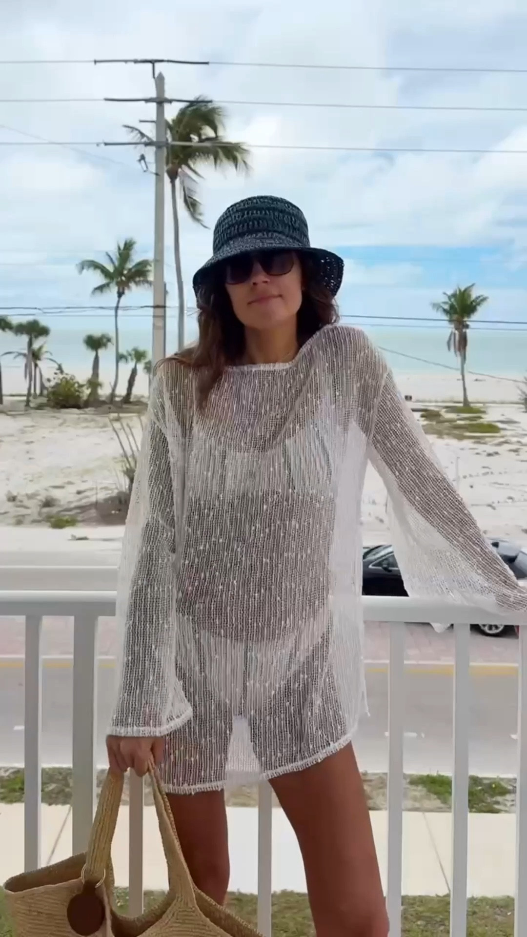 Grwm for the beach 🌊

@abercrombie bikini
@amazon coverup
@walmart hat

#LTKgrwm #LTKSwim #LTKOver40