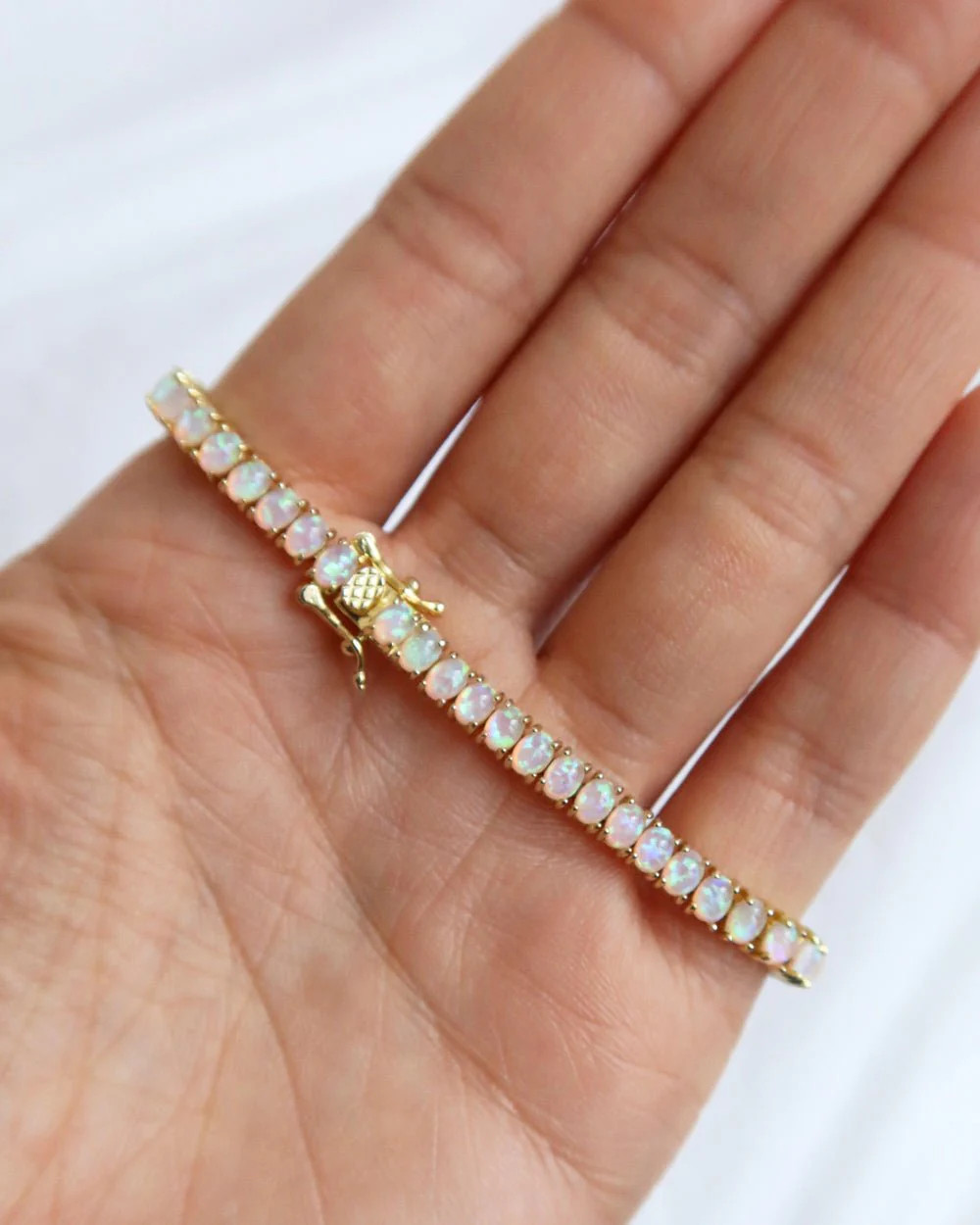 river opal tennis bracelet

                      -

                      $148 | Cupcakes and Cashmere