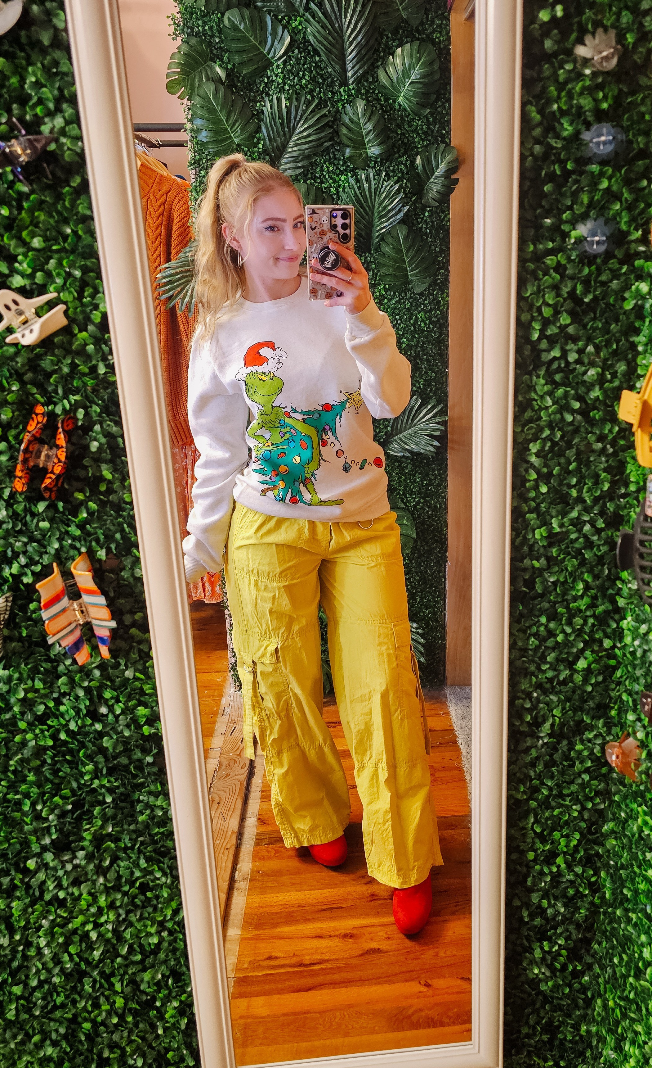 Grinchmas outfit inspo! Everything fits TTS. 

#LTKFindsUnder50 #LTKFindsUnder100 #LTKHoliday