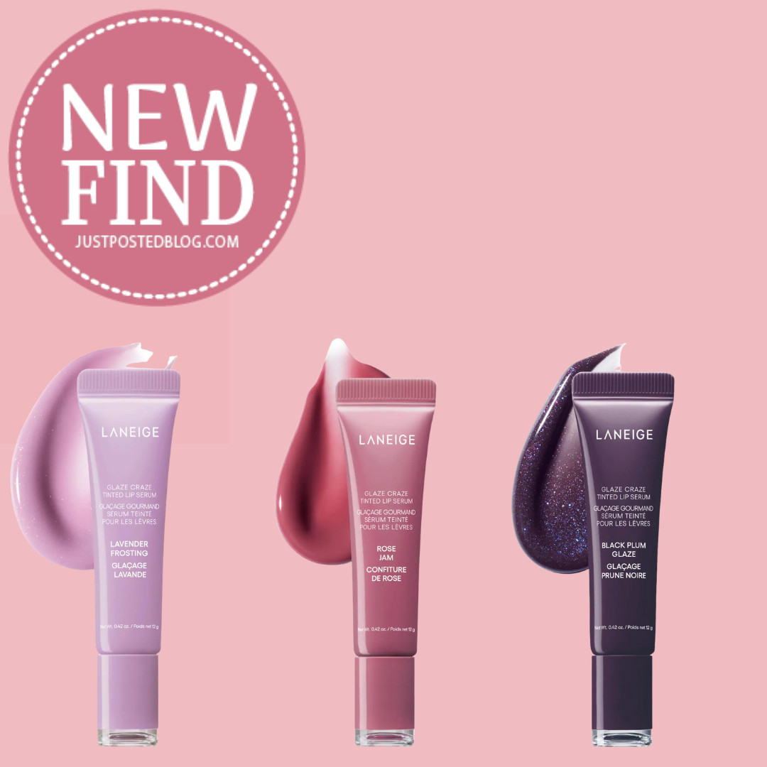 Lucy LOVES the donut Laneige lip gloss!! They just came out with new scents, 2 of them are glittery!!! If you are looking for easter basket stuffers, these would be PERFECT!!!
 

 