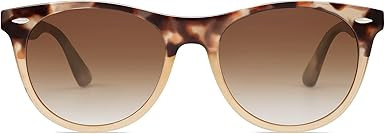 SOJOS Classic Polarized Sunglasses for Women Men Small UV400 Lenses SJ2076 | Amazon (US)