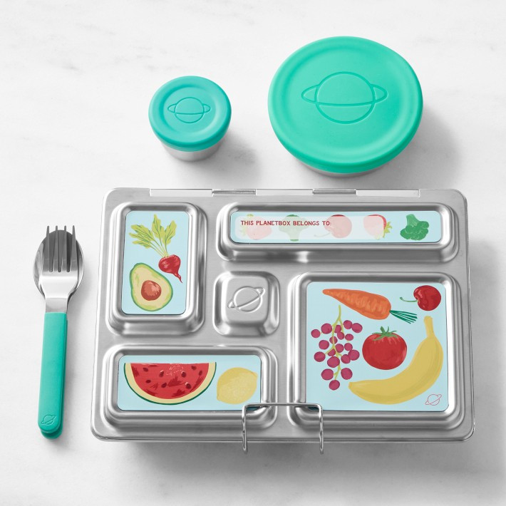 Williams Sonoma PlanetBox Rover Fruits and Veggies Lunchbox Set | Williams-Sonoma