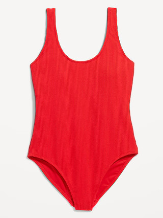 Matte One-Piece Swimsuit | Old Navy (US)