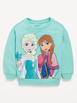 Disney© Drop-Shoulder Graphic Sweatshirt for Toddler Girls | Old Navy (US)
