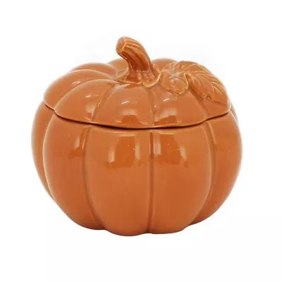 Pumpkin 19 oz. Soup Tureen in Orange | Bed Bath & Beyond | Bed Bath & Beyond