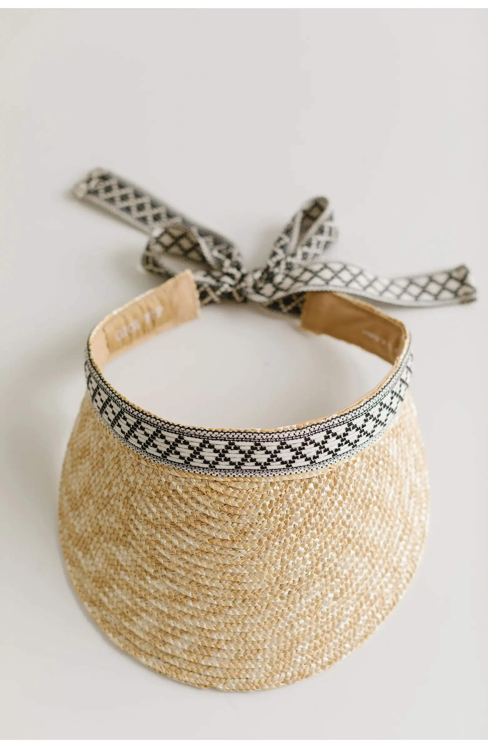 Wheat Straw Visor | Nordstrom