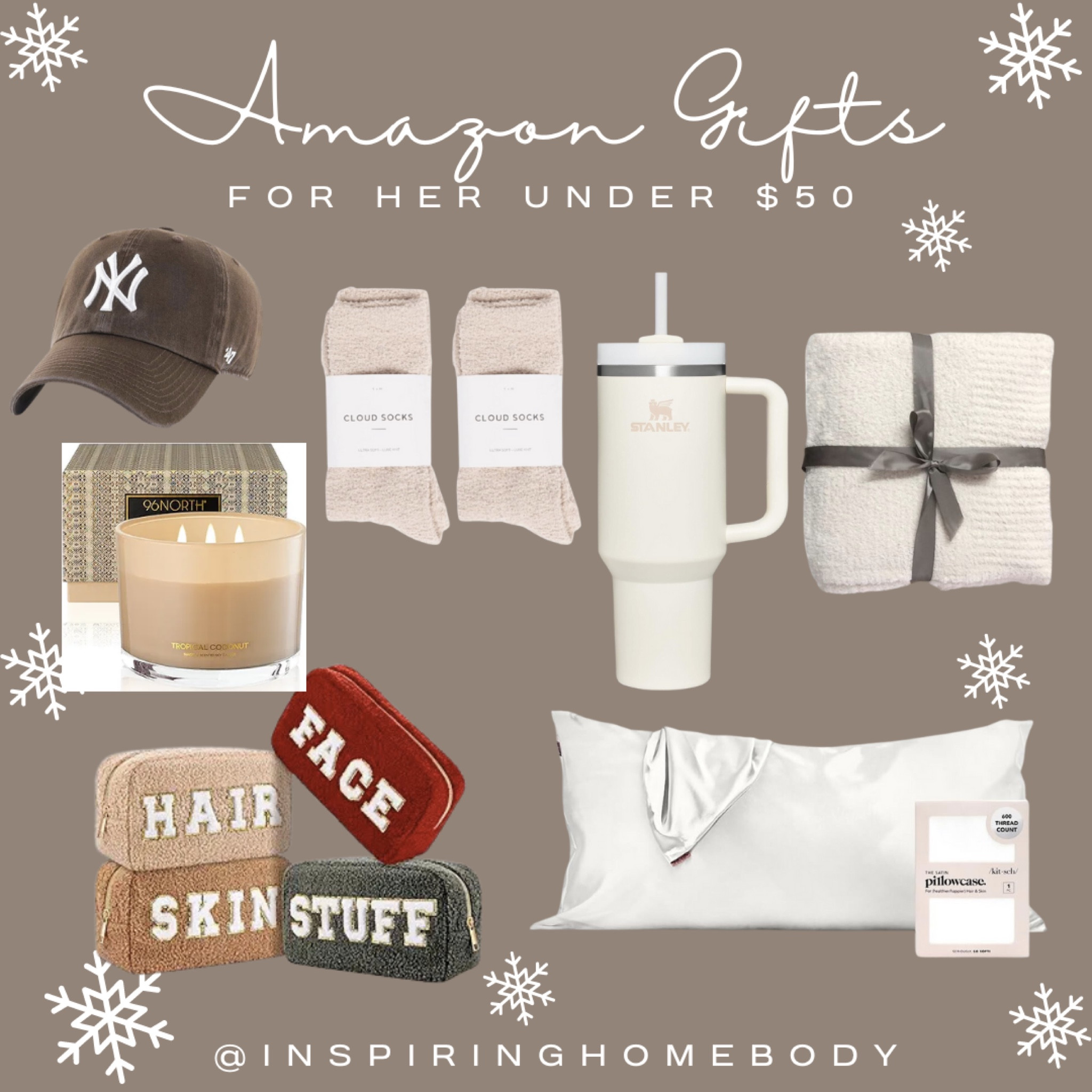 •  Amazon Gifts for Him Under $50 •⁣

⁣⁣
⁣

#LTKGiftGuide #LTKSeasonal #LTKHoliday