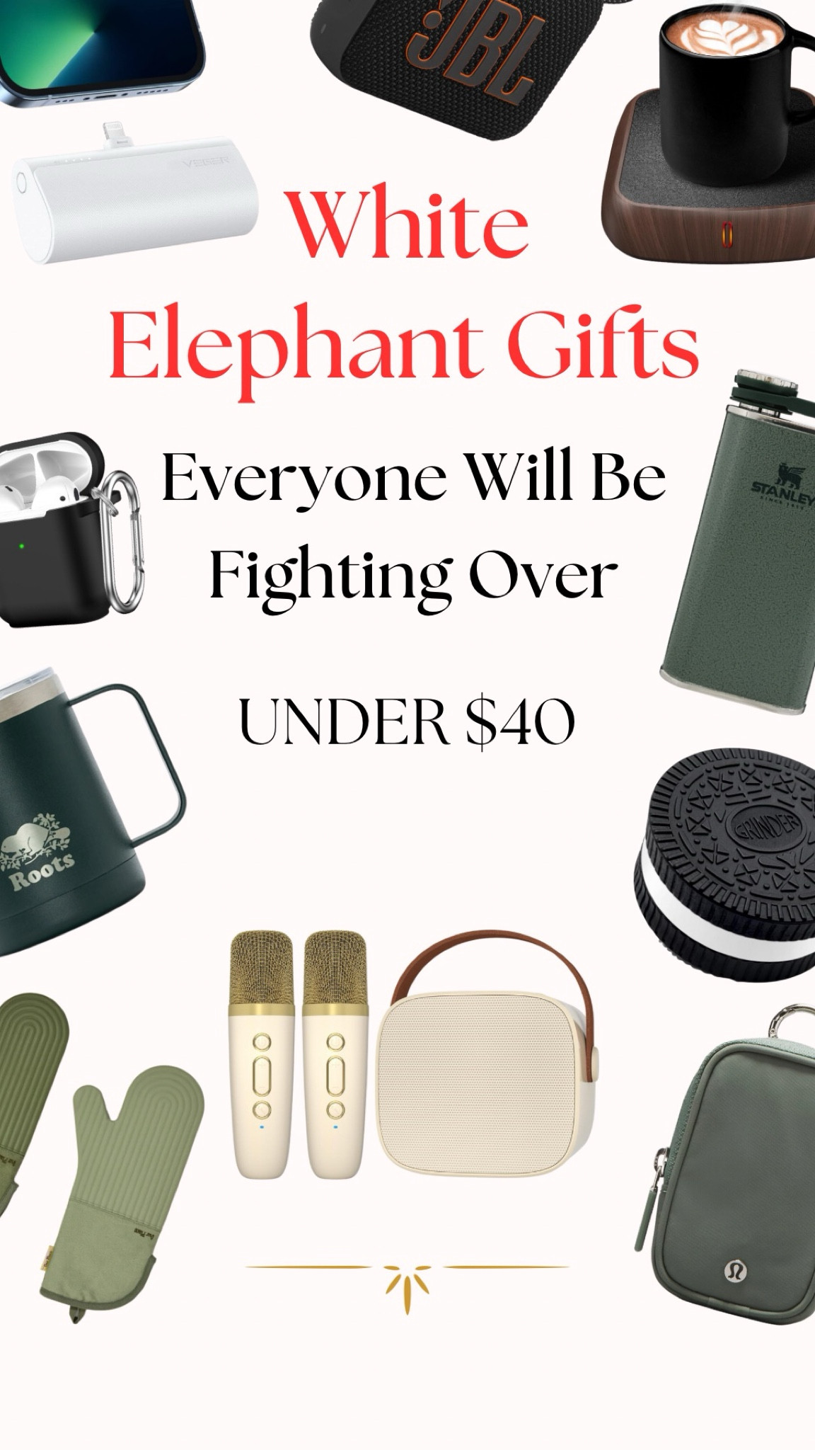 White elephant gifts for everyone under $40

#LTKgiftguide #LTKcanada #LTKwinter