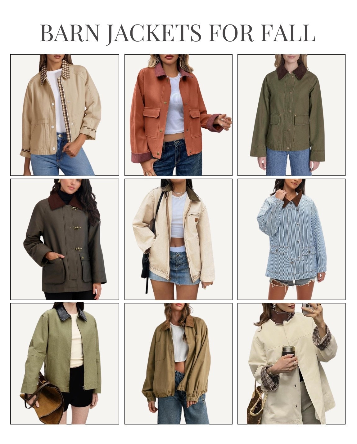 Denim Jacket for fall

#LTKSeasonal #LTKStyleTip #LTKFindsUnder100