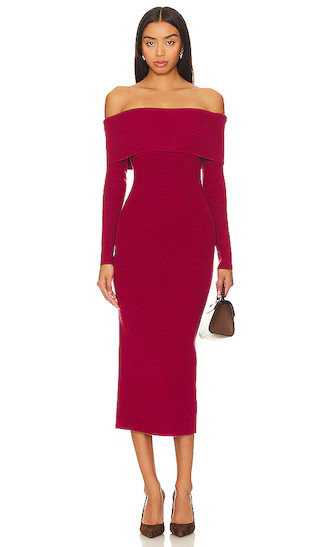 Heartstruck Midi Dress in Raspberry | Revolve Clothing (Global)