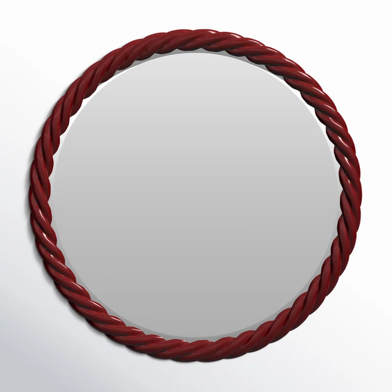 Mara Round Mirror | Wayfair North America