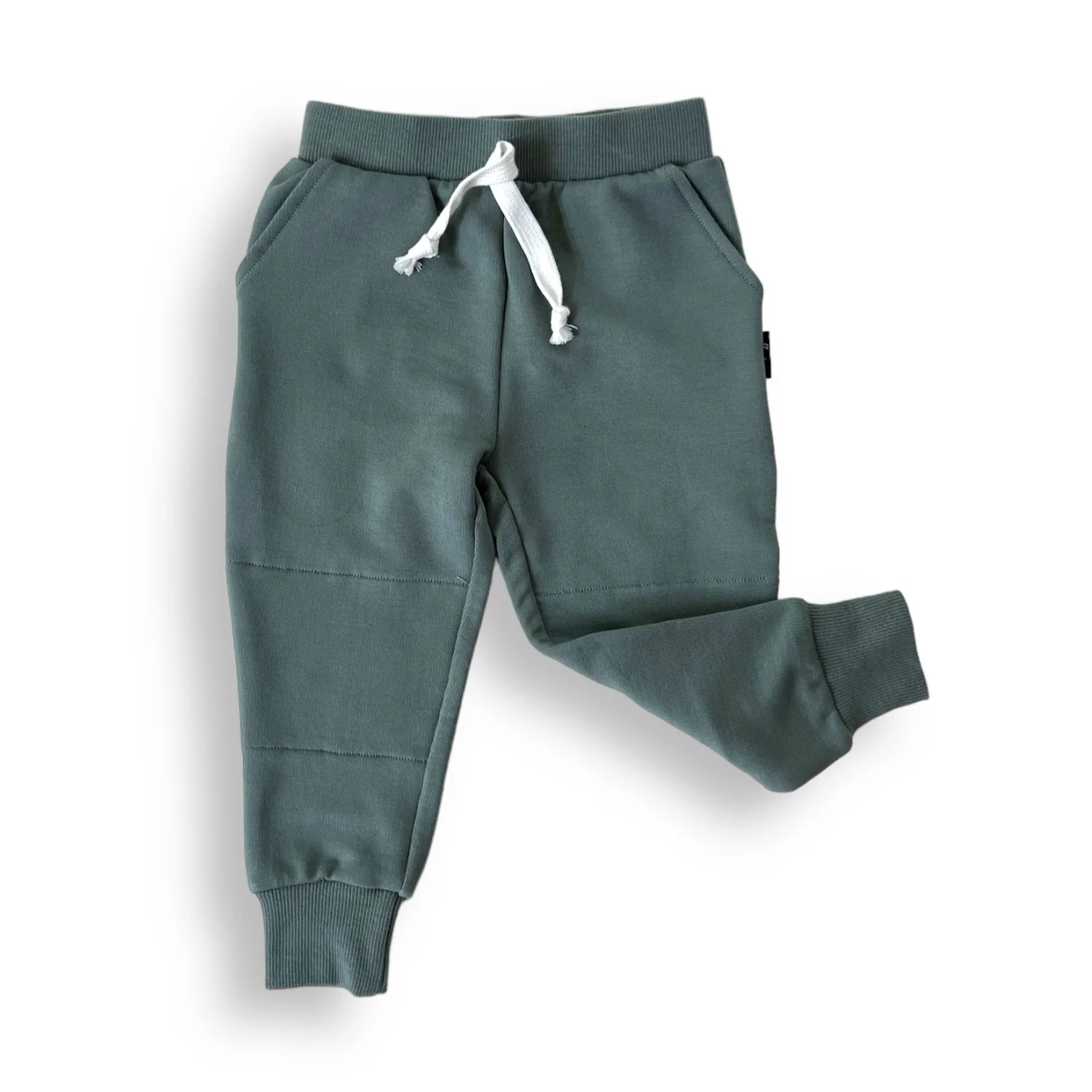 JOGGERS- Slate Bamboo French Terry | millie + roo