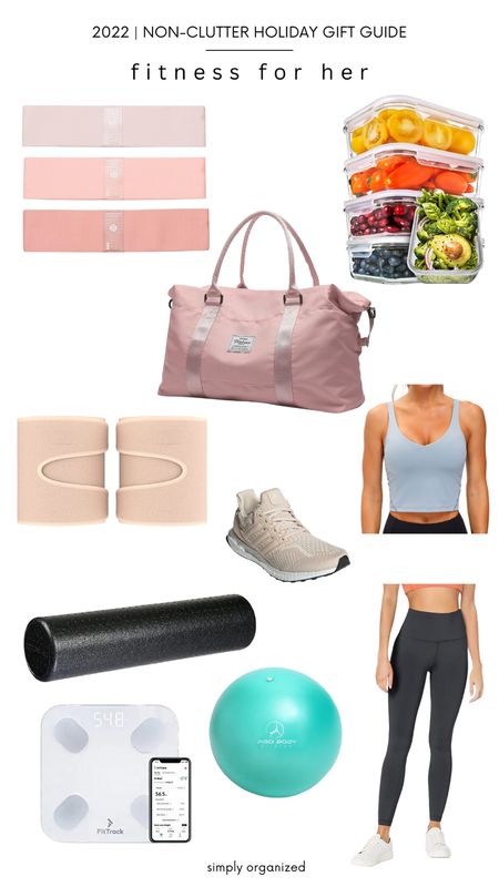 My top fitness items! If you’ve been following me for a long time you know the gym is second to my passion for organizing. These are some of my favorites! Great gifts!

#LTKGiftGuide #LTKfit