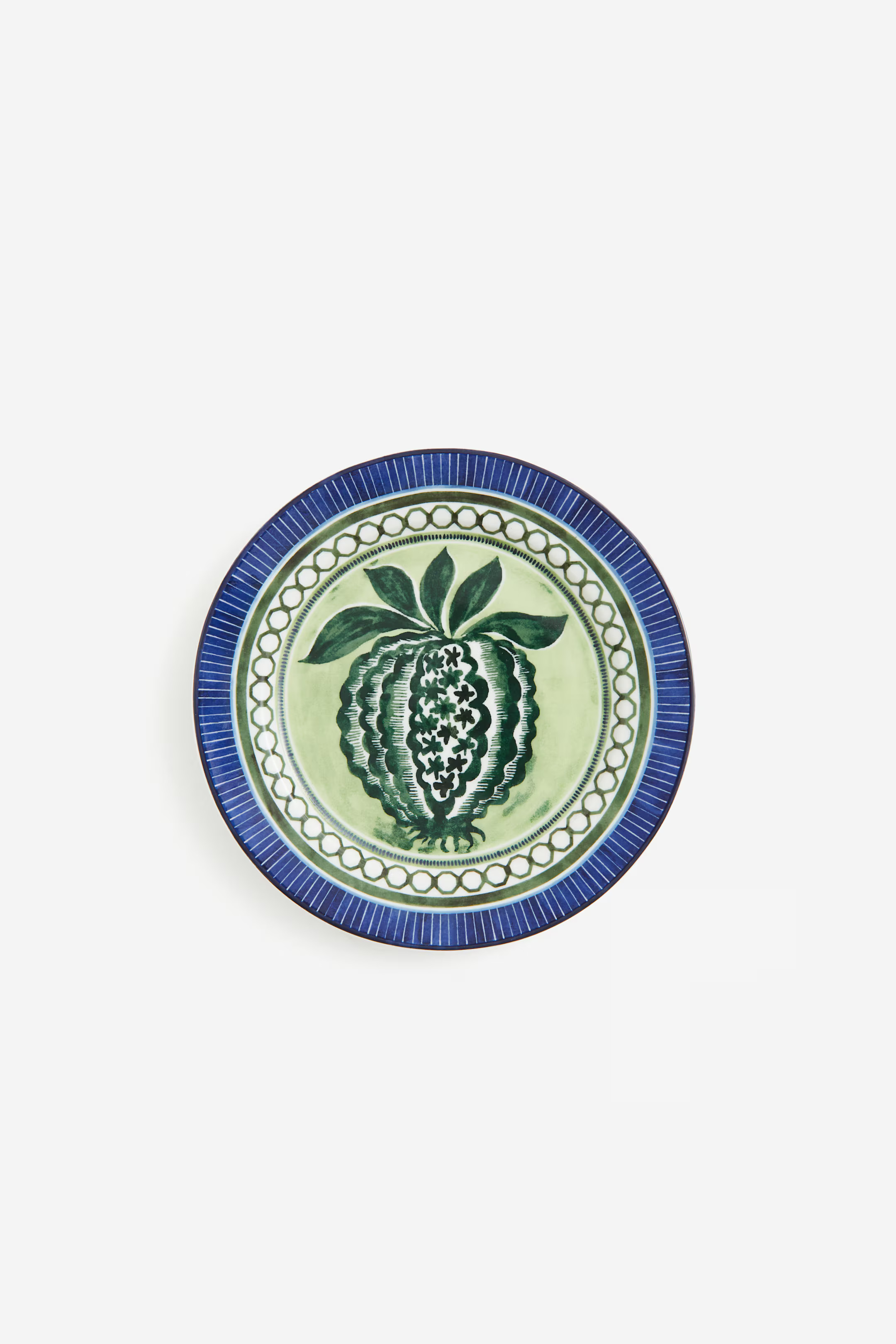 Medium-sized Porcelain Plate | H&M (US + CA)