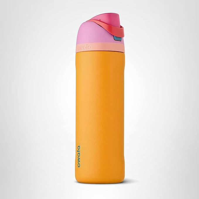Owala FreeSip Insulated Stainless Steel Water Bottle with Straw for Sports, Travel, and School BP... | Amazon (US)