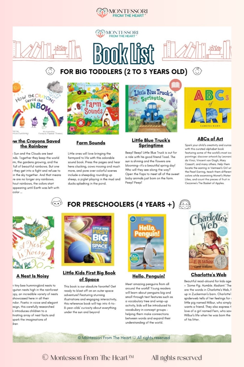 Curated Book List for Kids 

#LTKHome #LTKKids #LTKstorytime