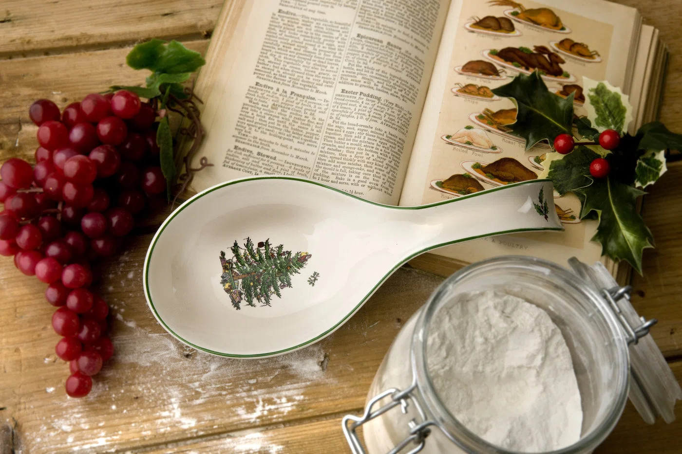 Spode Christmas Tree Spoon Rest 12" & Reviews | Wayfair | Wayfair North America