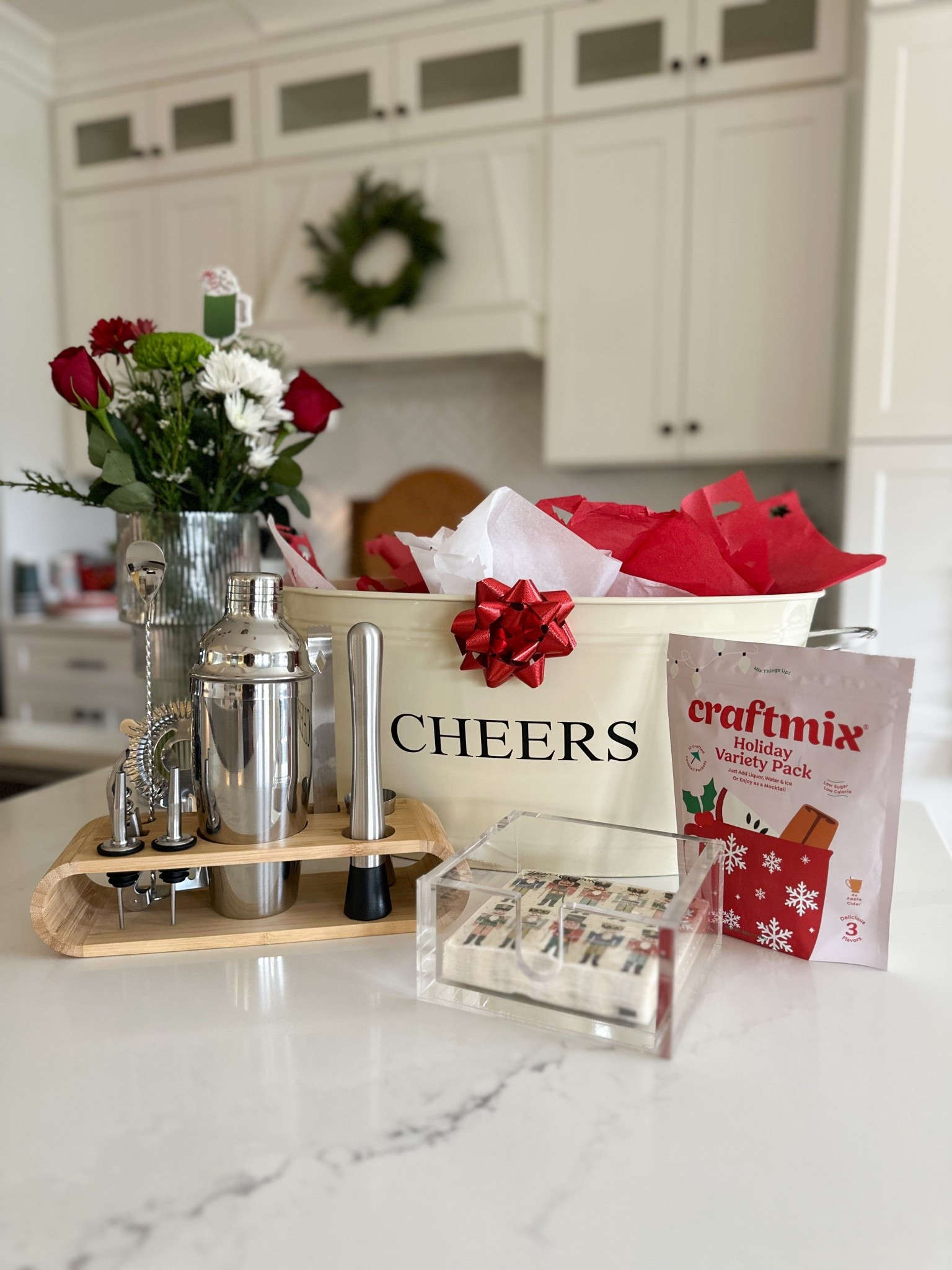 Cheers to Day 7! Gift ideas for the libation lover who wants everything organized + beautiful.

🎁 Comment GIFTS to get the links.

#LTKHoliday #LTKGiftGuide #LTKSeasonal