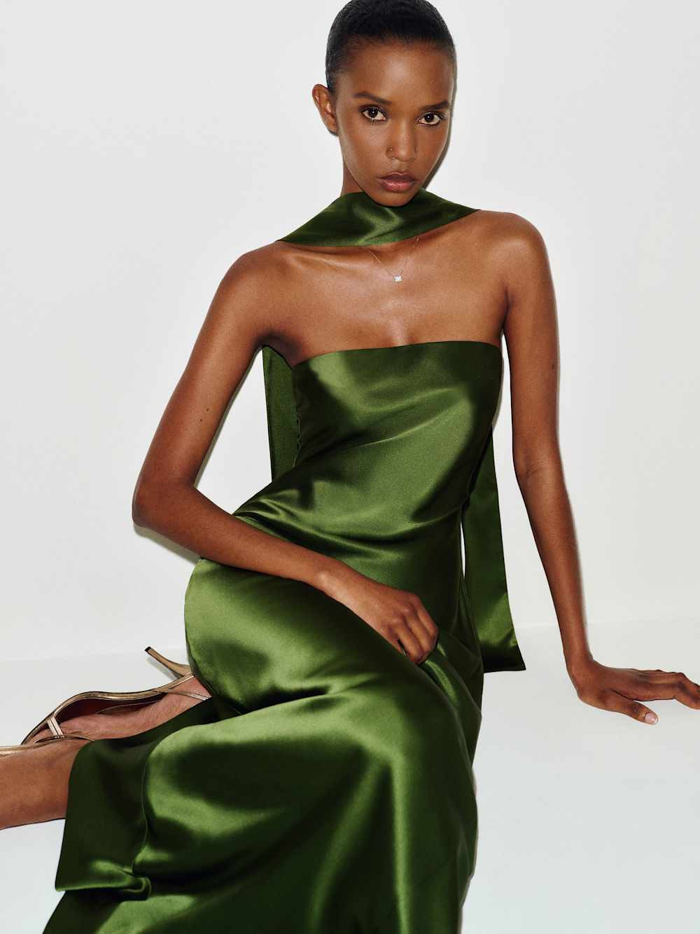 Oren Silk Dress | Reformation (Global)