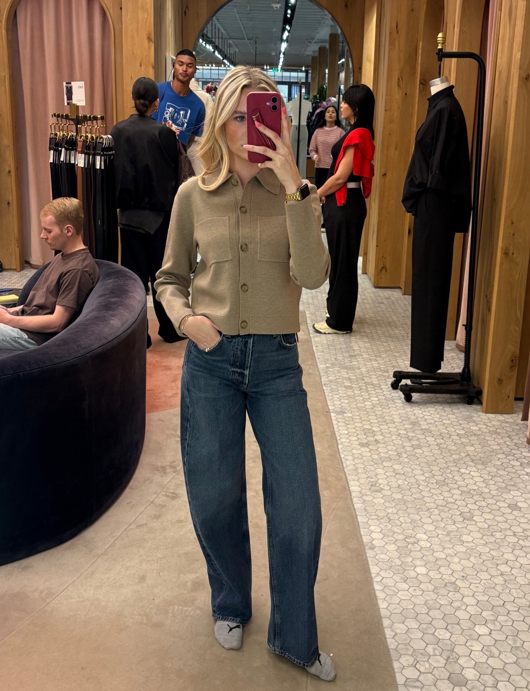 This has been a go to fit! So comfy and cute 🤭 wearing an XXS in the top! 

#LTKCyberWeek #LTKHoliday #LTKGiftGuide