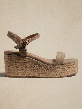 Platform Strappy Espadrille | Banana Republic Factory