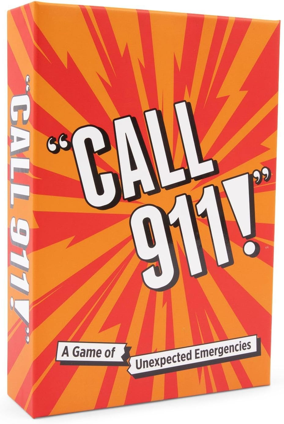 DSS Games Call 911! A Family Card Game of Unexpected Emergencies | Ages 12+ | Amazon (US)