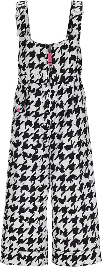 Obermeyer Girl's Snoverall Print Pants (Toddler/Little Kids/Big Kids) | Amazon (US)