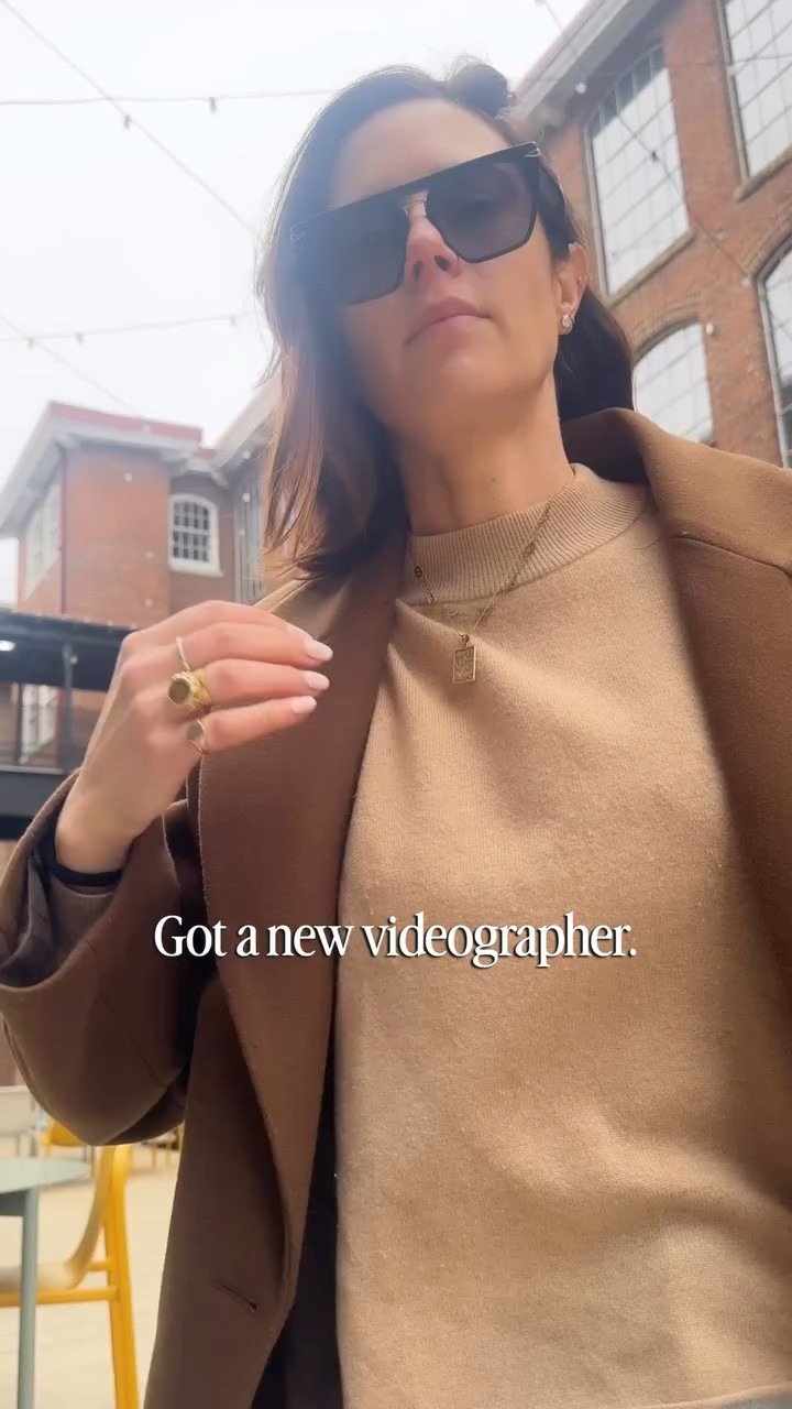 Gotta start them young 👧🏼📹