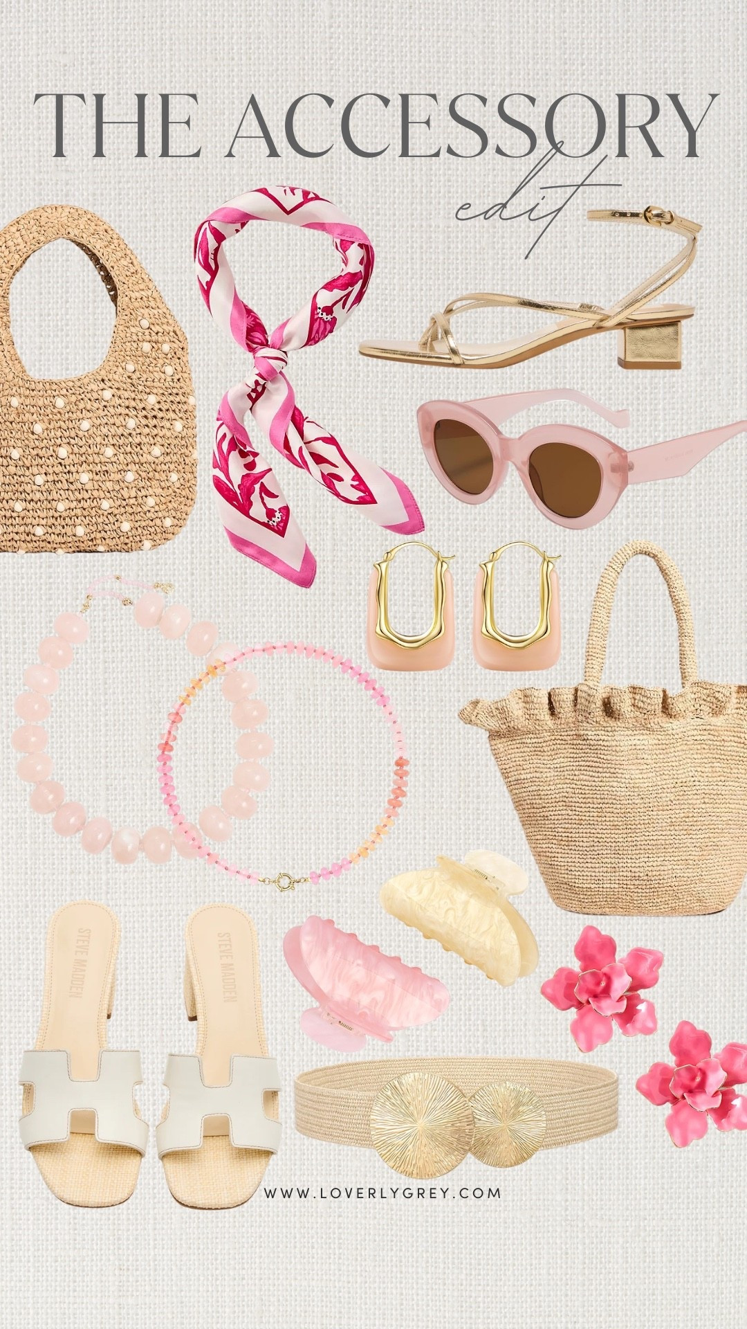 Accessories can make or break an outfit! You can take a basic outfit and amp it up with color and textures from fun accessories! Necklaces, purses, and shoes are great accessories to help style any outfit!

#LTKSeasonal #LTKootd #LTKgrwm