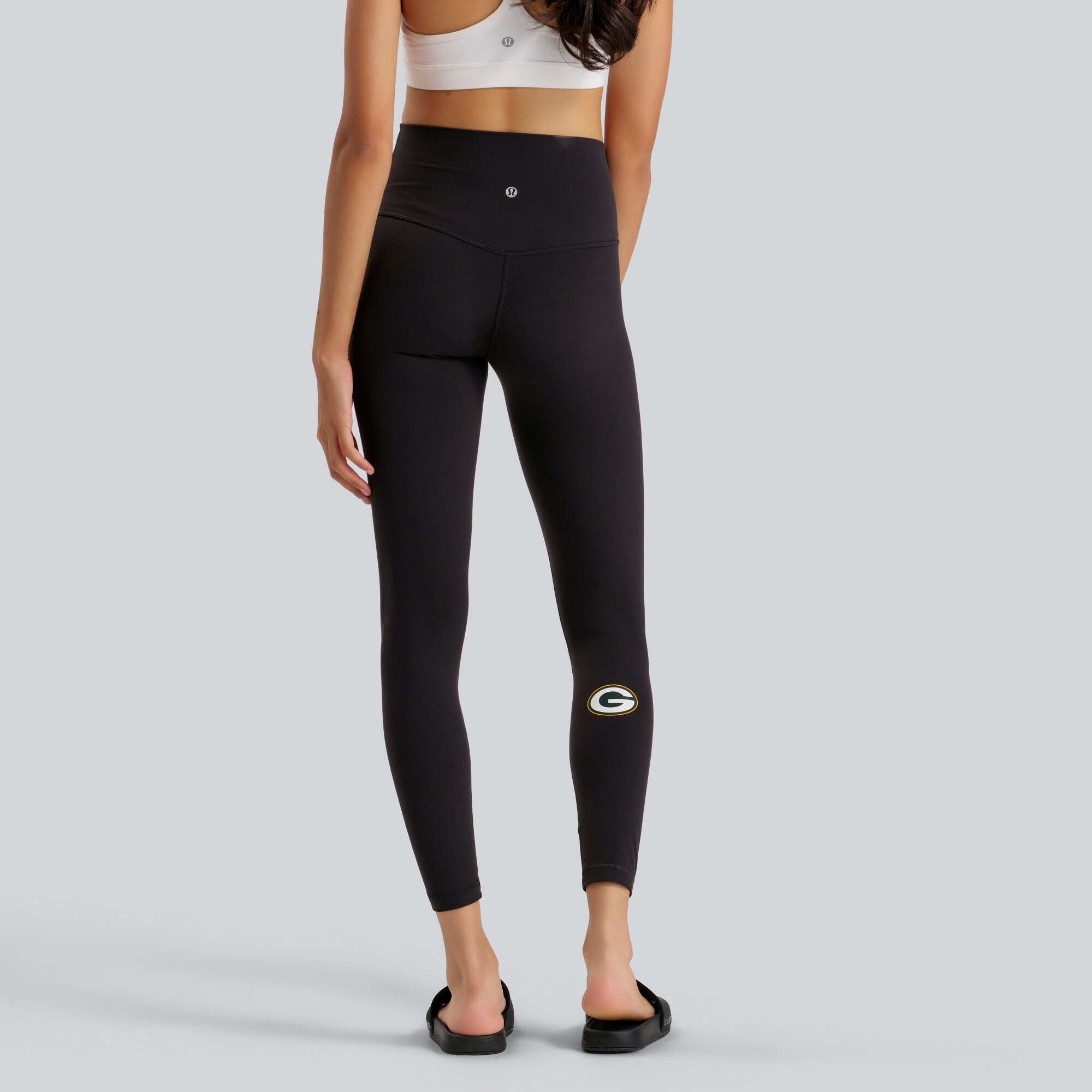 Green Bay Packers lululemon Women's Align™ High-Rise Pants - Black | Fanatics