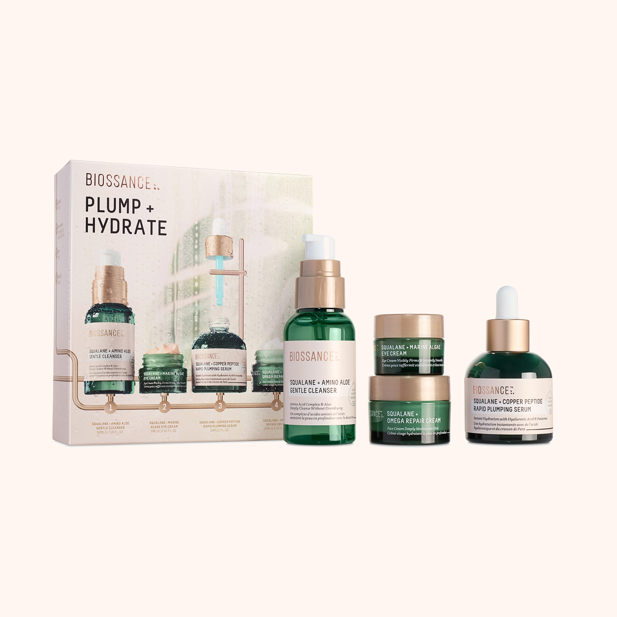 Plump + Hydrate Set | Biossance | Biossance US