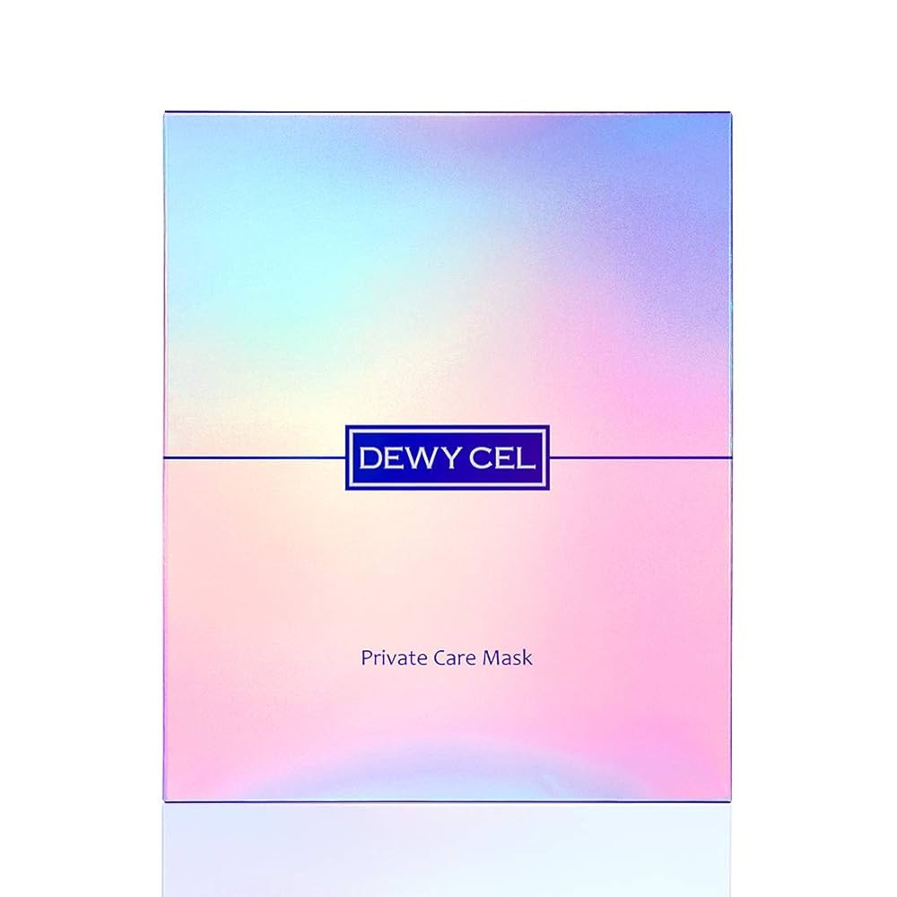 DEWYCEL PRIVATE CARE MASK with edelweiss callus culture extract | 3STEP face mask for glow skin -... | Amazon (US)