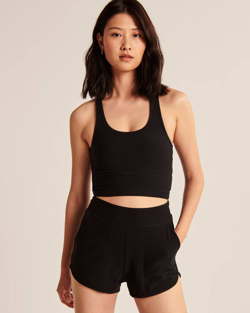 Contour Racerback Tank | Abercrombie & Fitch (US)