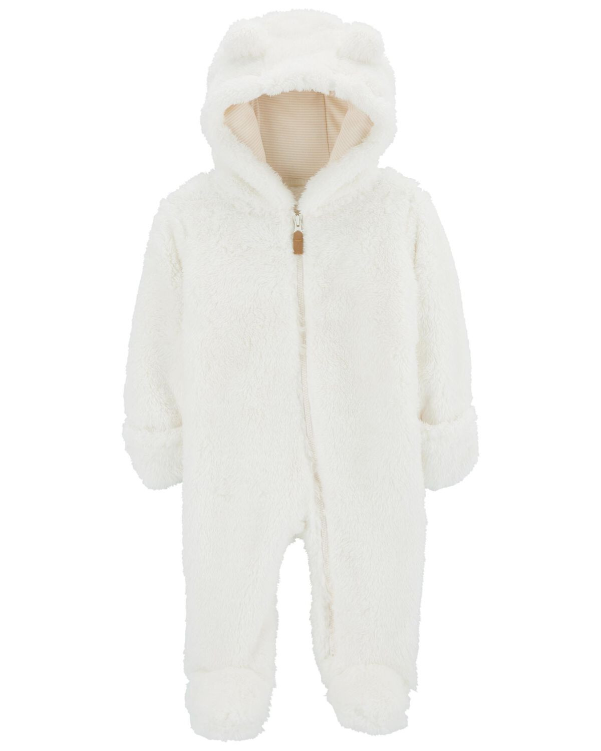 Baby Hooded Quilted Jumpsuit - Carter's | Carter's | Carter's Inc