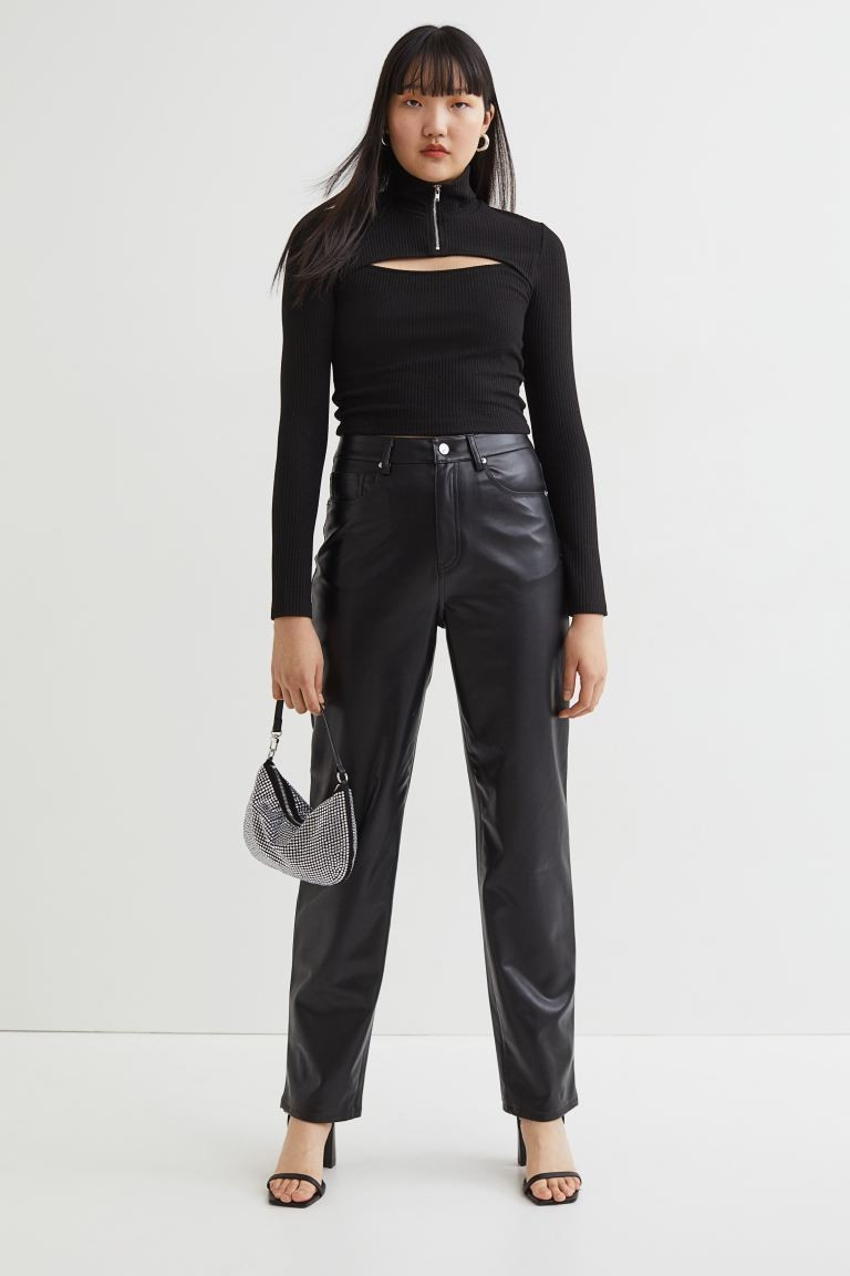 Cut-out top | H&M (UK, MY, IN, SG, PH, TW, HK)