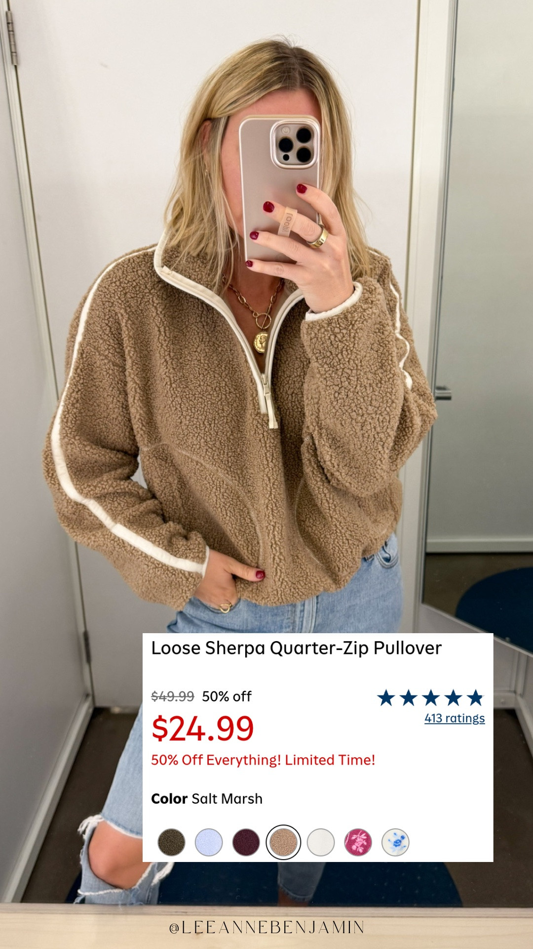 The cutest Sherpa that comes in so many colors is on sale!!  

#LTKSaleAlert #LTKFindsUnder50 #LTKHoliday