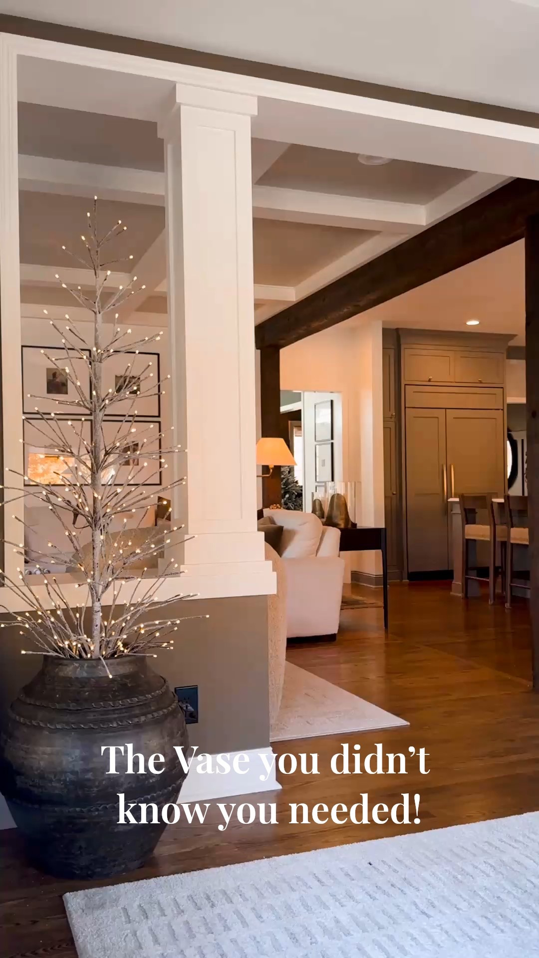 The vase you didn’t know you needed! One of my favorite ways to decorate for the holidays is putting trees in oversized vases or planters. When I saw this beauty, I knew it would be perfect! The color, pattern distressing & details are absolutely beautiful. I have the largest size however it also comes in two smaller sizes perfect for your dining, console and coffee tables.

@galeyalix @livabliss @wayfair #fromloomtoroom #galeyalix #wayfair#wayfairpartner #galeyalixxlivabliss 


#LTKHoliday #LTKSeasonal #LTKStyleTip