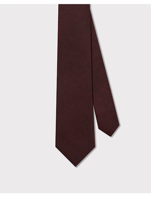 SILK TEXTURE TIE | David Jones (Australia & New Zealand)