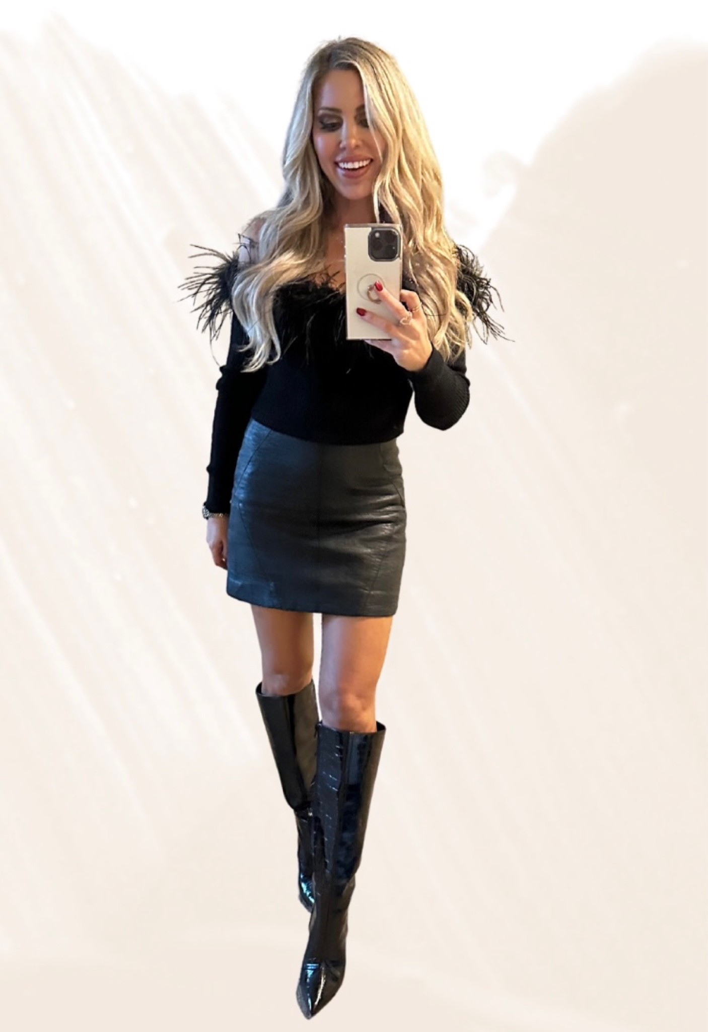 Friday night out look! Dance, spill and lots of fun approved😂 

#LTKstyletip #LTKparties #LTKSeasonal