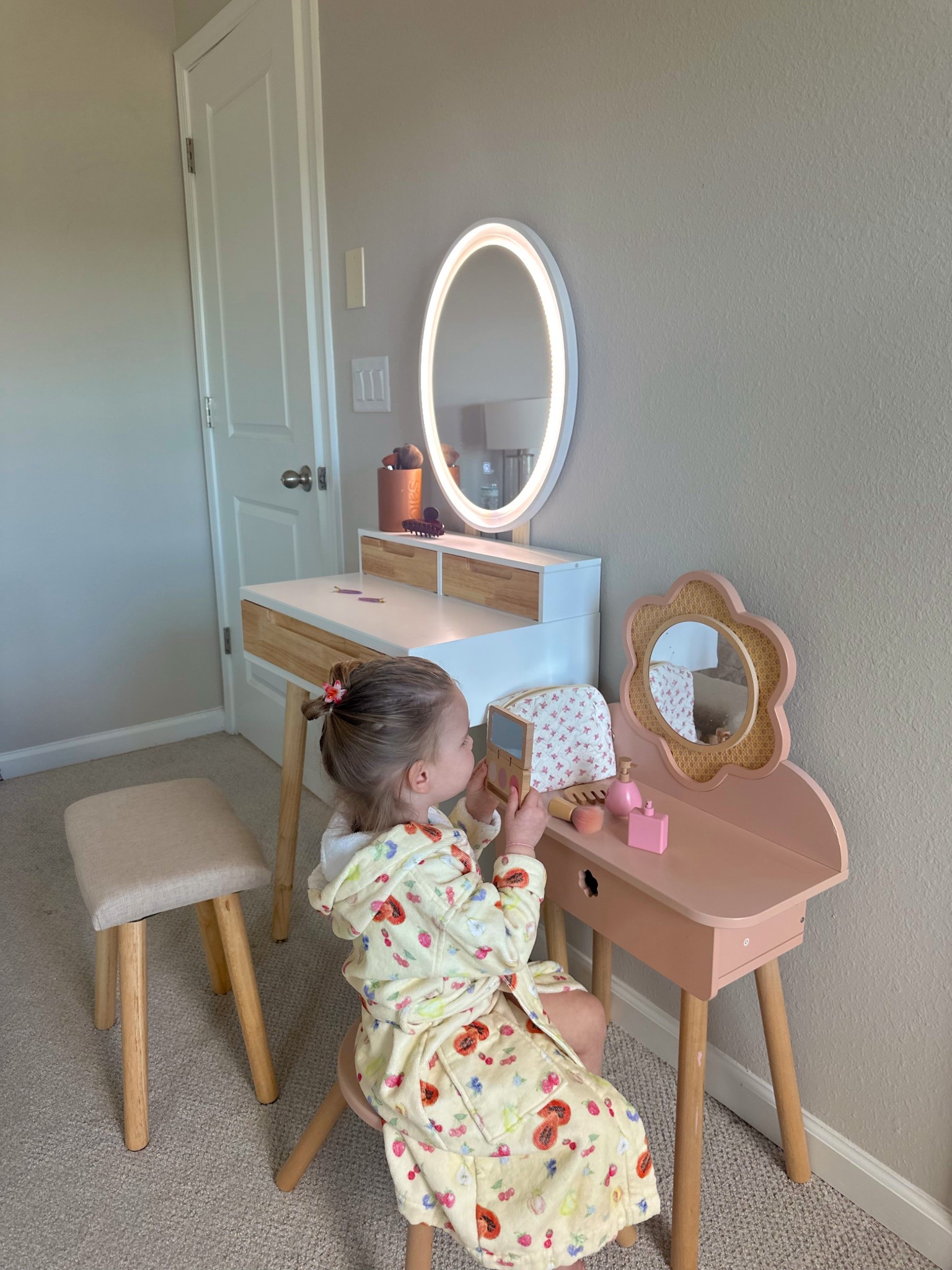 Mommy & daughter makeup vanity!!

#LTKmomlife #LTKgrwm #LTKKids