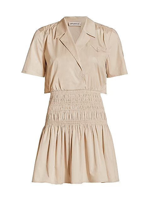 Cotton Minidress | Saks Fifth Avenue