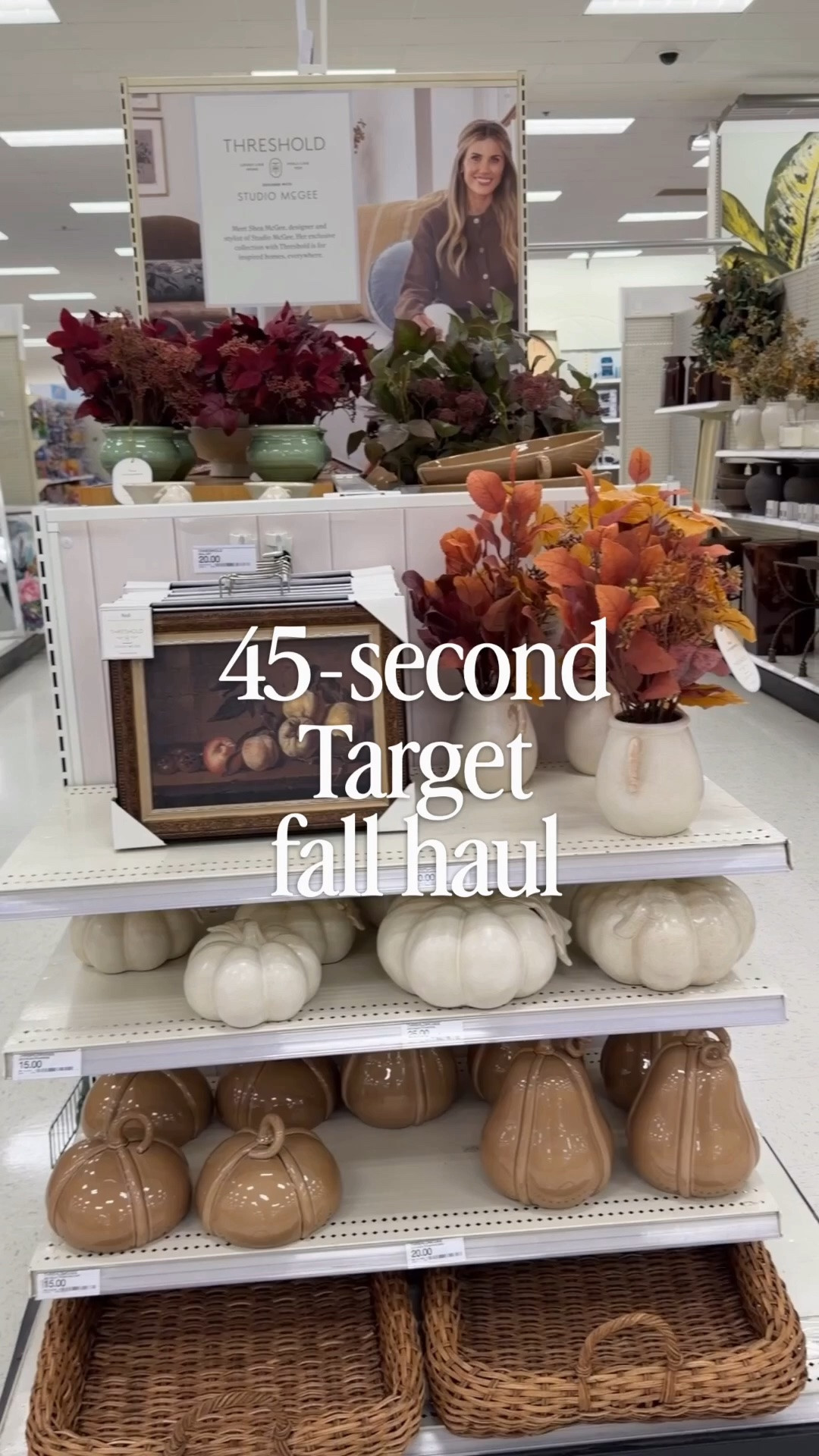 All of the Target fall decor favorites to shop now! Studio McGee and Hearth and Hand have great new fall drops!

#LTKHome #LTKSeasonal