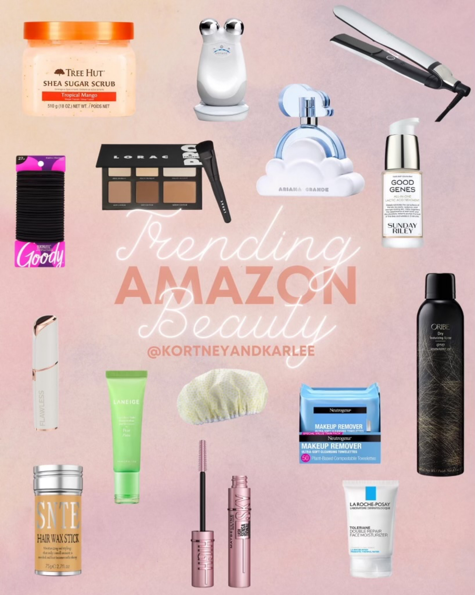 Trending Amazon Beauty!

Kortney and Karlee | #kortneyandkarlee 

#LTKunder50 #LTKunder100 #LTKbeauty