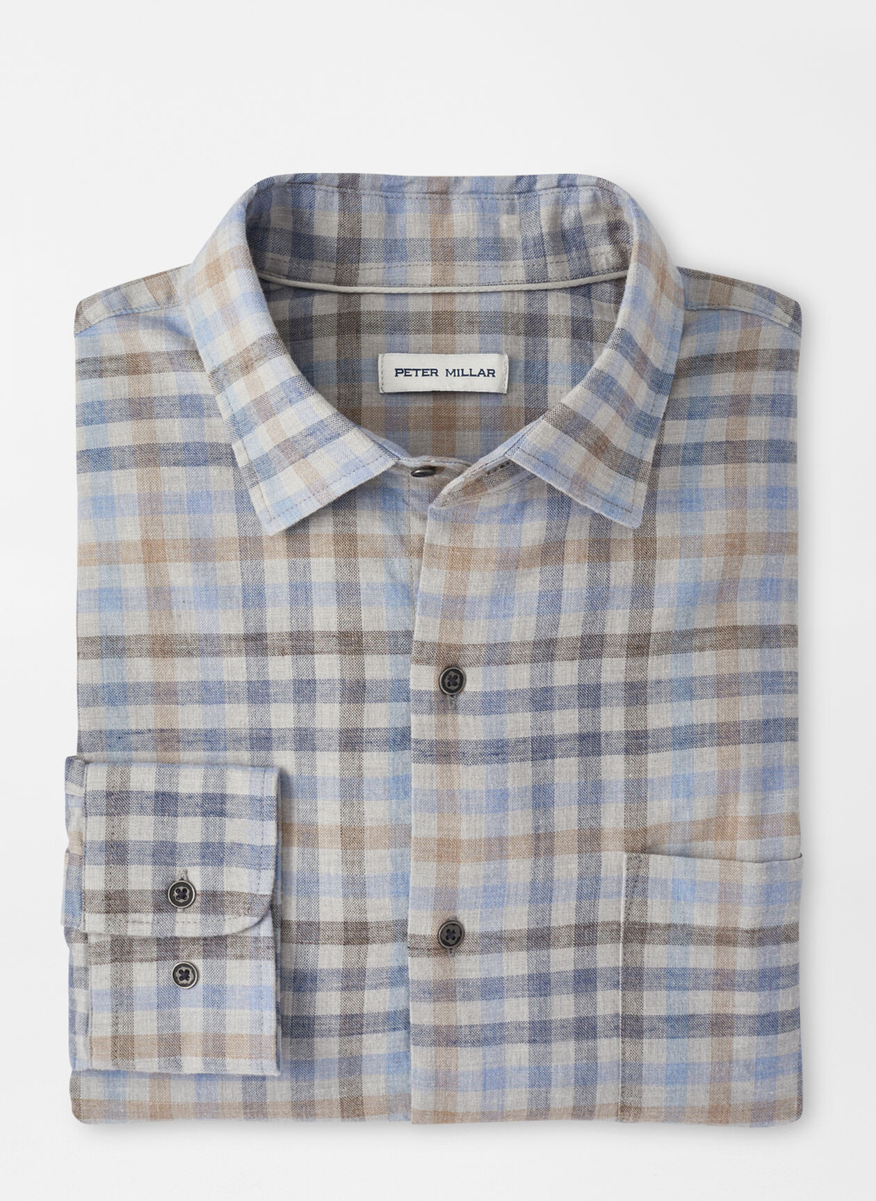 Hill Point Cotton Sport Shirt | Peter Millar