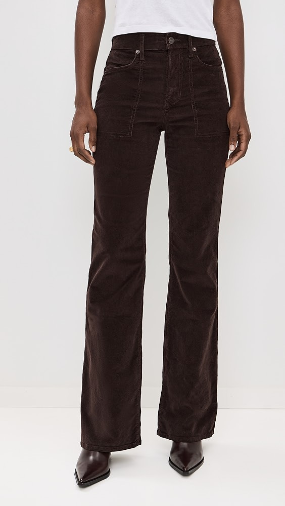 Veronica Beard Jean Crosbie Corduroy Wide Leg Pants | Shopbop | Shopbop