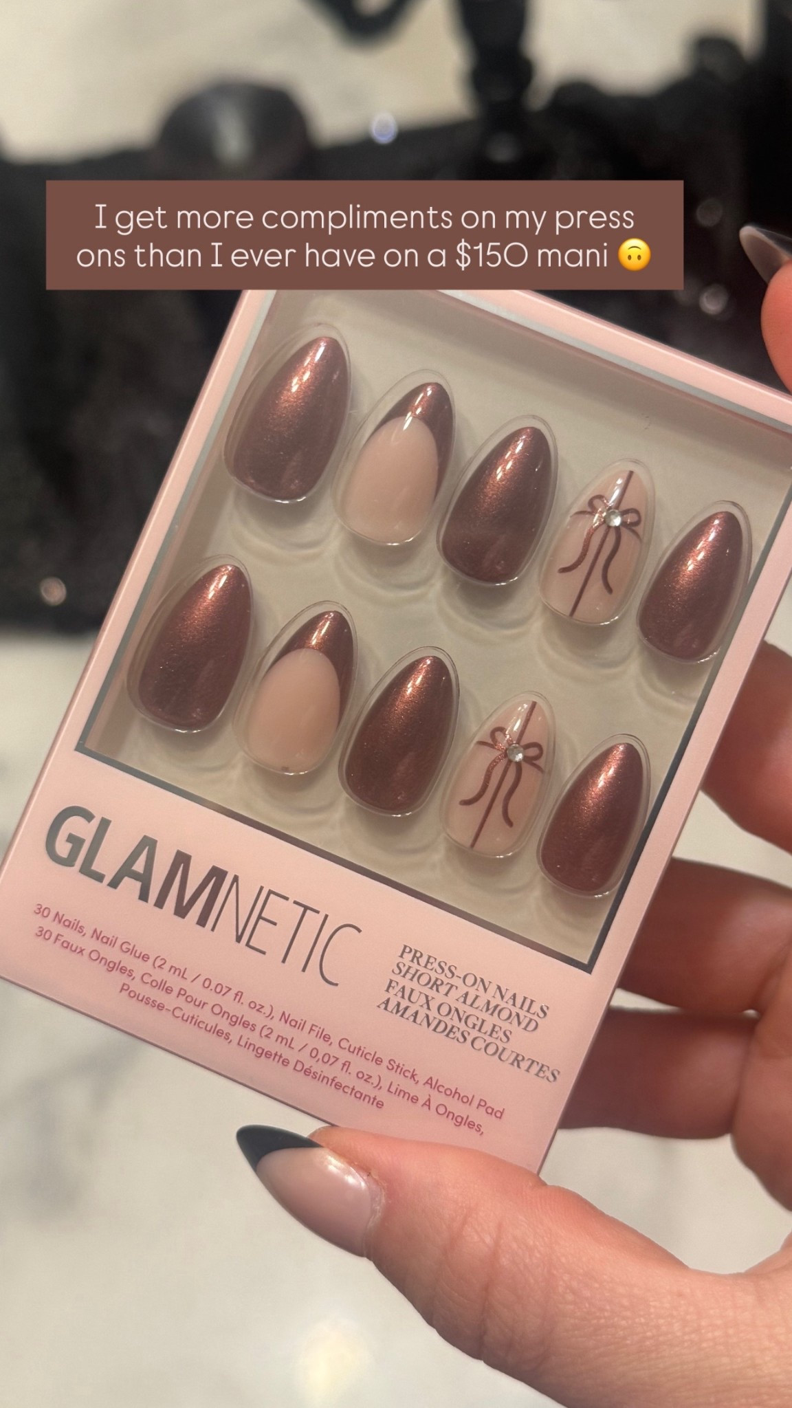 The brush on glue is the secret!!! & Glamnetic is THE best! 

#LTKStyleTip #LTKBeauty #LTKHoliday