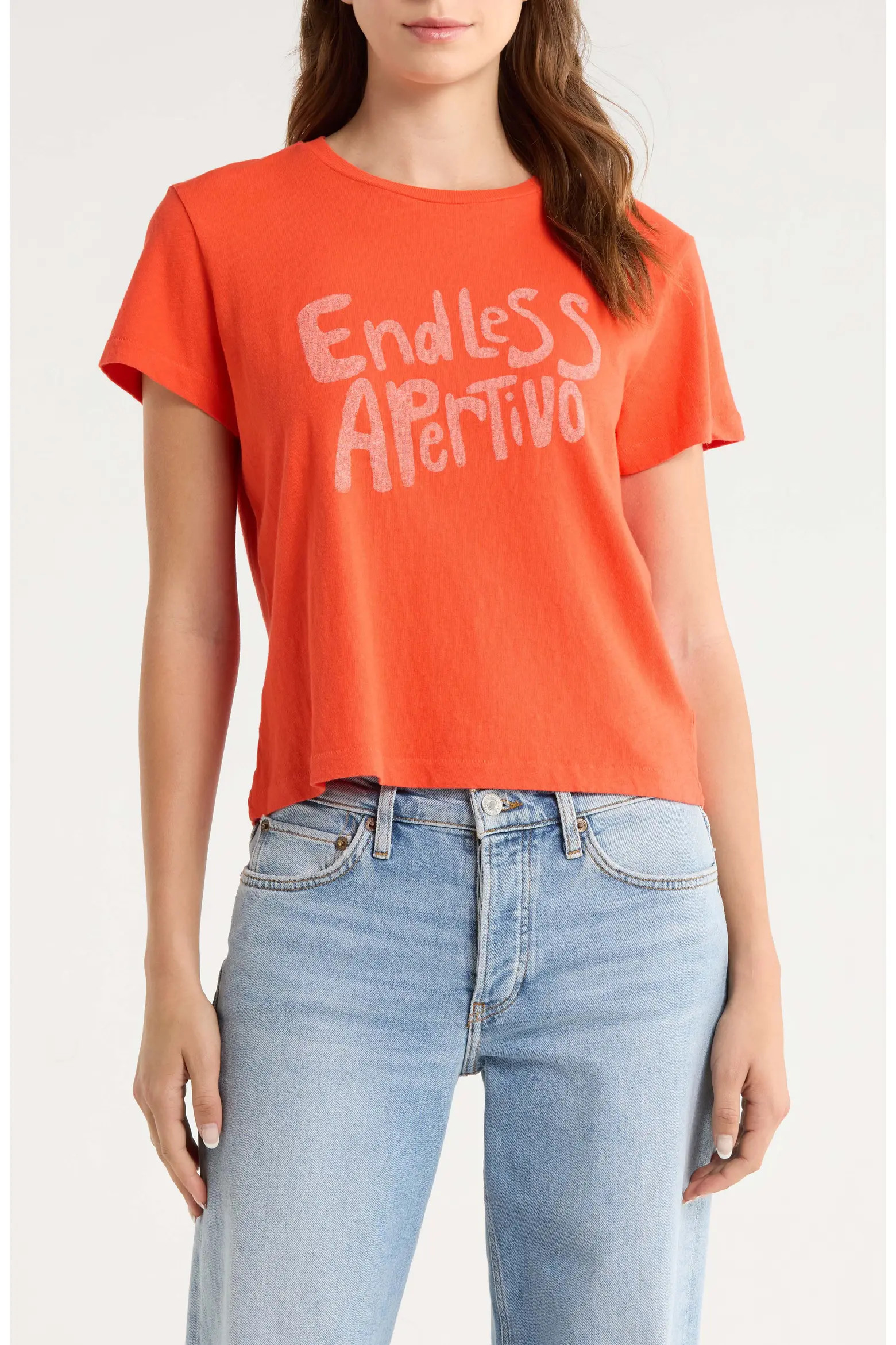 Endless Apertivo Graphic Cotton T-Shirt (Women) | Nordstrom | Nordstrom