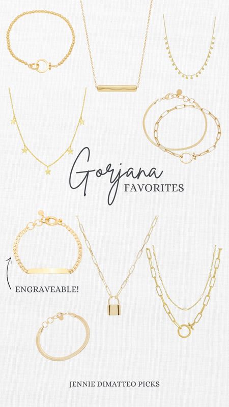 BLACK FRIDAY SALE! I wear mine everyday! They come with a lifetime warranty and make the best gifts!

Gorjana, favorites, daily jewelry, bracelets, necklaces, gold jewelry

#LTKCyberSaleES #LTKCyberWeek #LTKGiftGuide