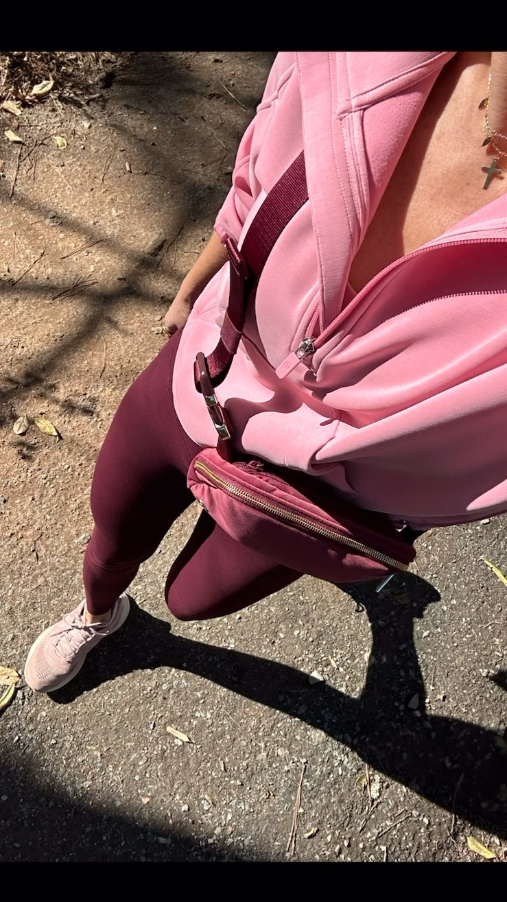 Faux spring but I’m here for it! 🌸 
All pieces currently on sale! 

Wearing size 4 in leggings (28” inseam) / 6 jacket / 8 sports bra 

#powderpink
actually going to be the color of spring/summer 2025!

#activewear #athleisure #casual #comfort #loungewear #momfit #dropoffoutfit #burgundy #leggings #align #pink #lululemon #lululemonsale #lululemonpicks #coolmomstyle #beltbag #hottyhot #softstreme #sporty #powderpink #colortrend #lululemonsalepicks
#runningshoes #lululemonshoes #vday #valentinesday #gymoutfit #workout

#LTKMostLoved #LTKFitness

#LTKActive